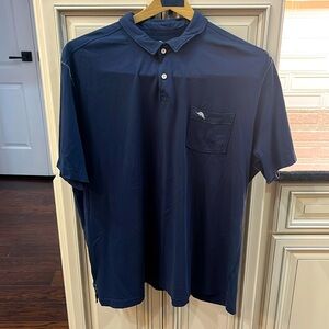 Tommy Bahama Men’s XXL Navy Blue Polo shirt